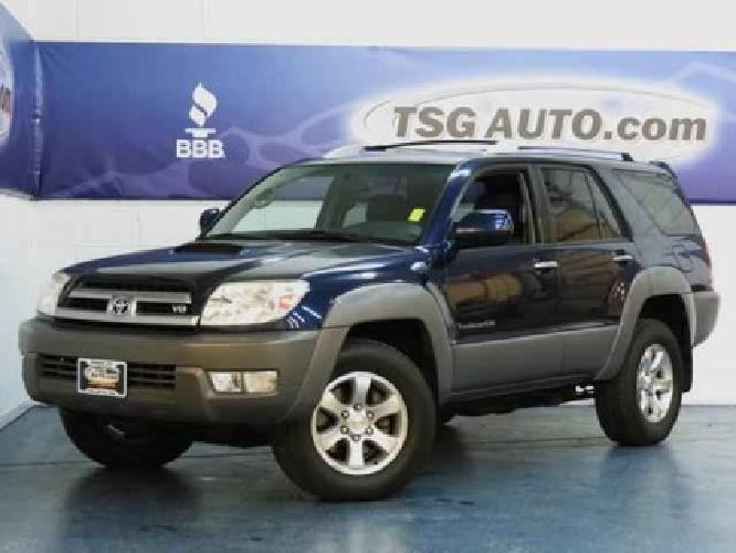 used 2003 toyota 4runner for sale. in parker, co