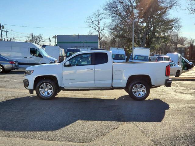 2021 chevrolet colorado lt