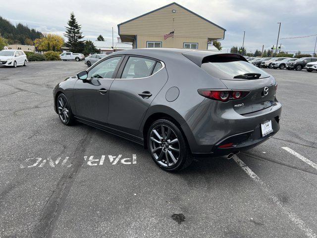 2021 mazda mazda3 fwd w/select package