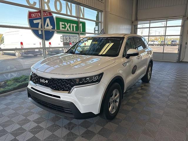 2022 kia sorento lx
