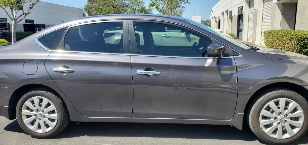 2015 nissan sentra s