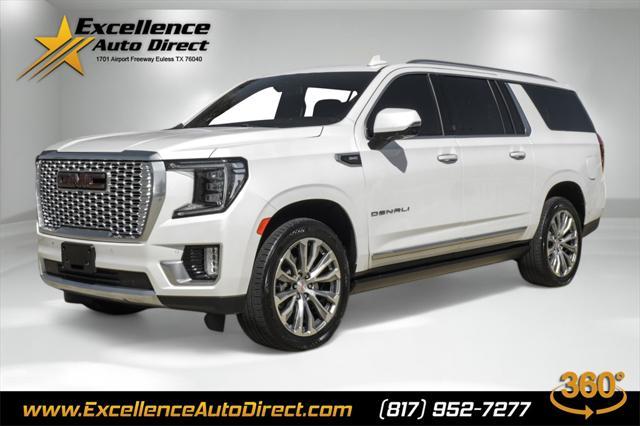 2021 gmc yukon xl denali