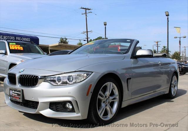 2015 bmw 428 i