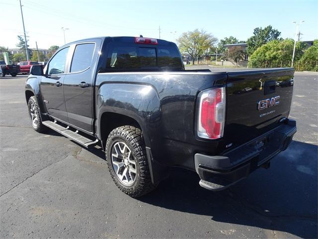 2021 gmc canyon at4 w/leather
