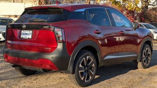 2025 Nissan Kicks