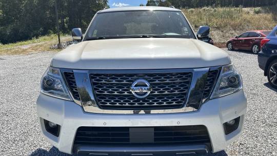 2019 Nissan Armada platinum reserve package