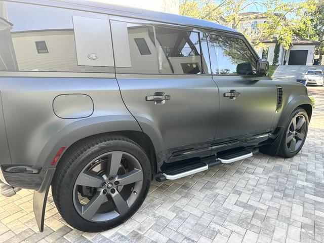 2023 land rover defender carpathian edition