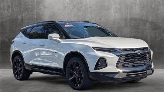 2022 chevrolet blazer rs