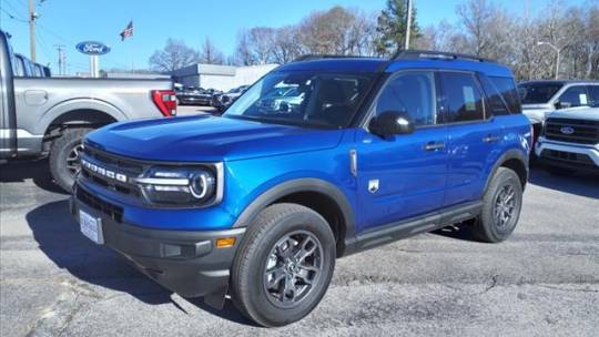 2024 Ford Bronco Sport