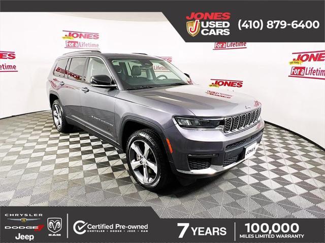 2021 jeep grand cherokee l limited
