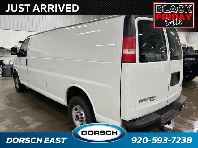 2012 gmc savana 2500 work van