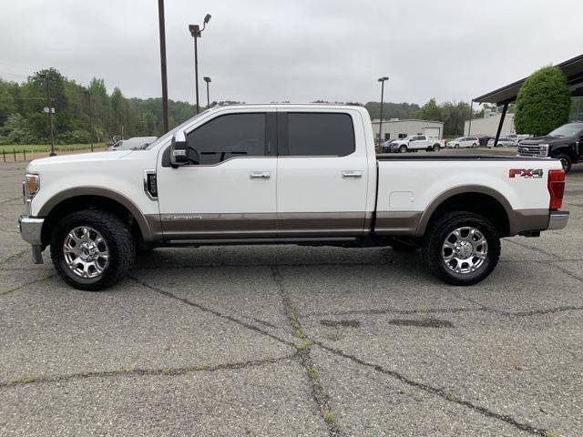 2021 ford f-250 king ranch