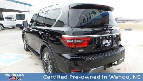 2022 nissan armada in wahoo, nebraska