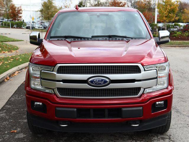2019 ford f-150 platinum