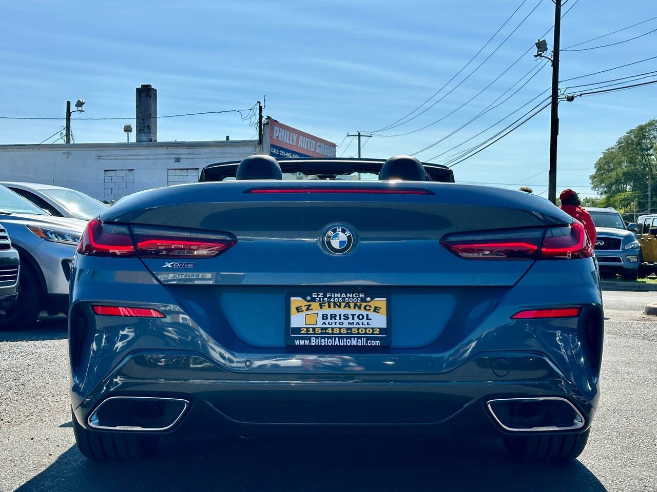 2020 bmw 8-series 840i xdrive awd 2dr convertible