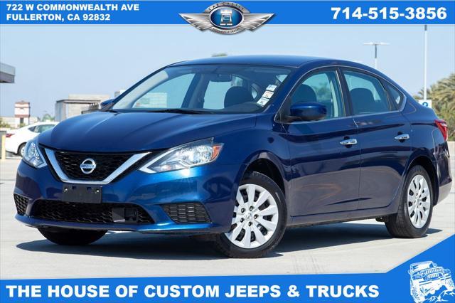 2019 nissan sentra s