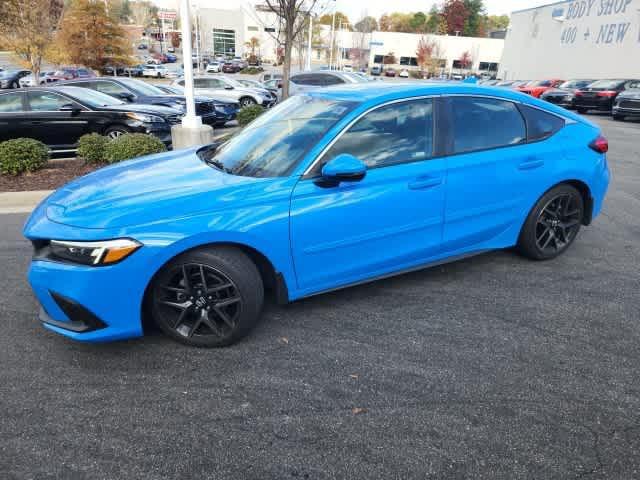 2022 honda civic sport touring