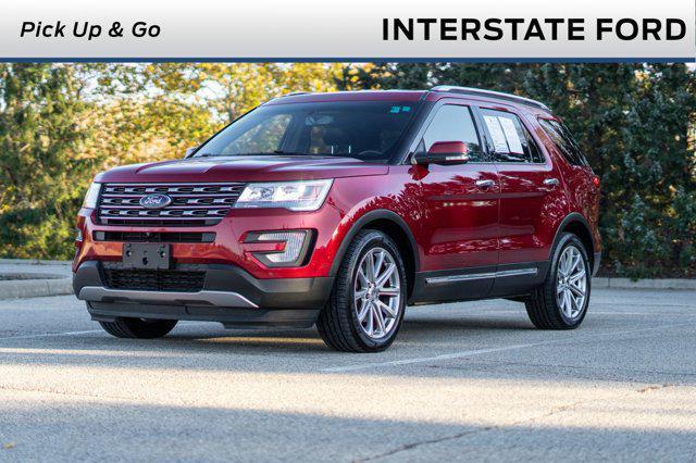 2017 ford explorer limited