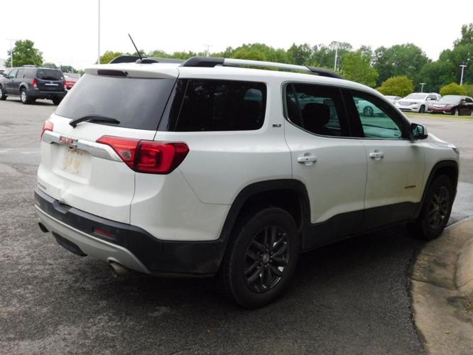 certified 2017 gmc acadia fwd slt w/ slt-1 fayetteville, ar 72704 for sale in fayetteville, arkansas