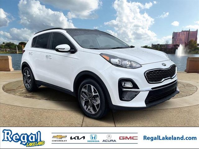 2022 kia sportage ex