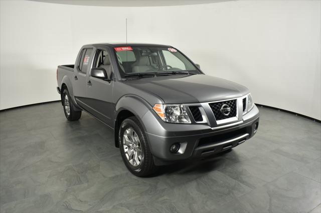 2020 nissan frontier sv