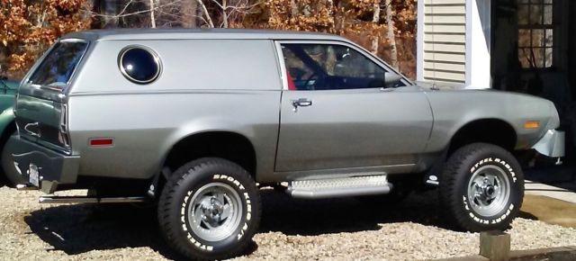 custom built 4wd pinto cruising wagon