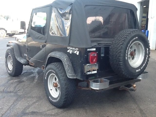 1992 used 2.5l i4 8v manual 4wd suv