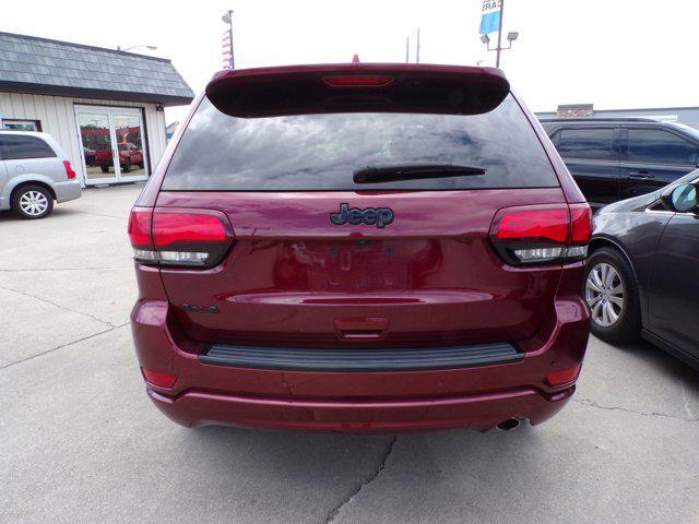 2017 jeep grand cherokee altitude