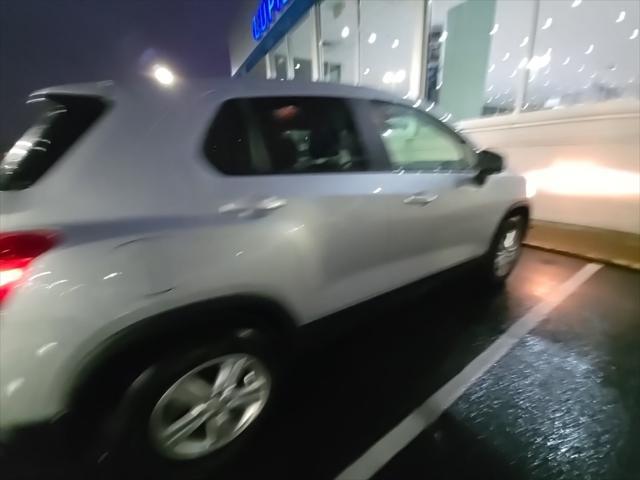 2021 chevrolet trax ls