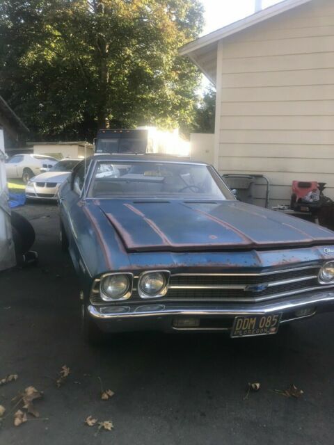 2 for one !!!!!!1969 chevelle small block 1968 corvette convertible big block