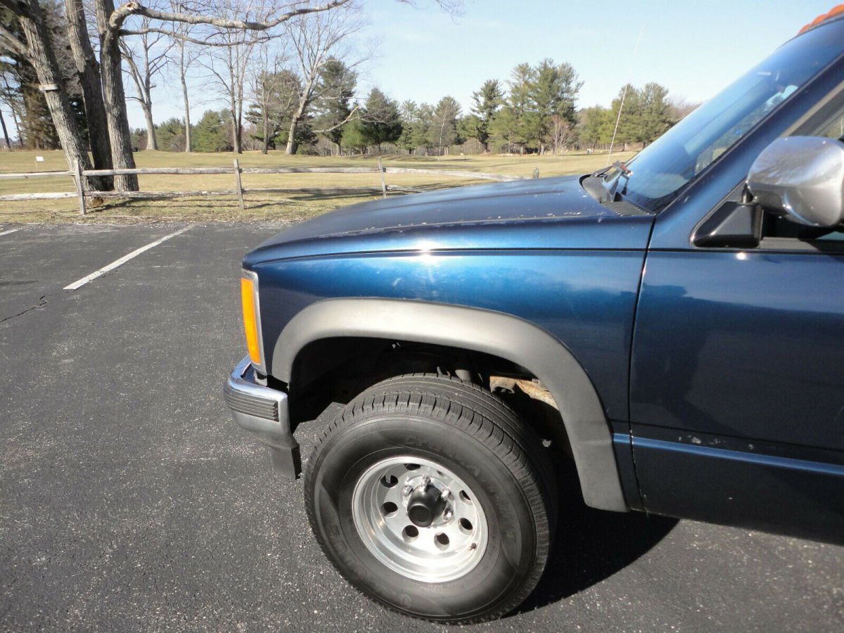 1989 gmc c/k pickup 1500 short bed - 4x4 - 5 speed stick