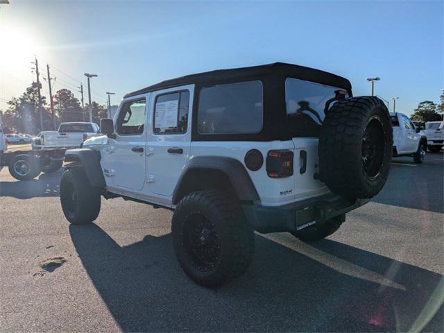 2021 jeep wrangler unlimited sport
