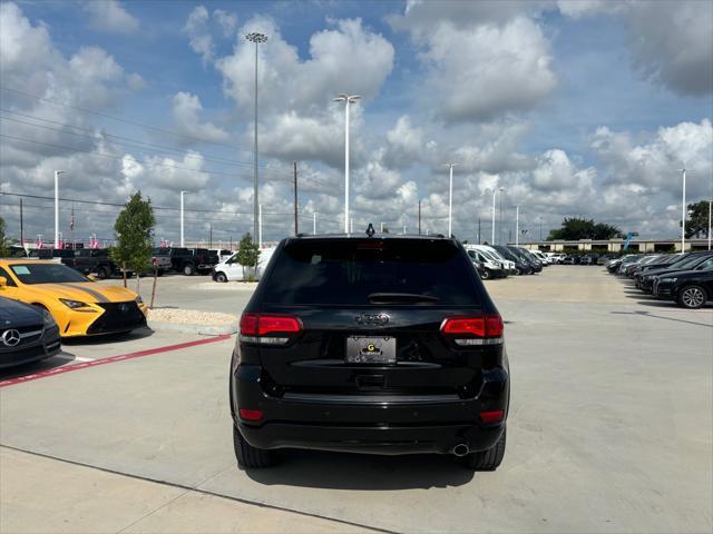 2018 jeep grand cherokee laredo e