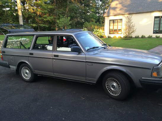 volvo : 240 gl 4-door wagon