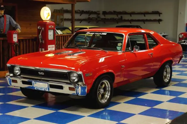 1969 chevrolet nova ss w/ build sheet (power tour cruiser)