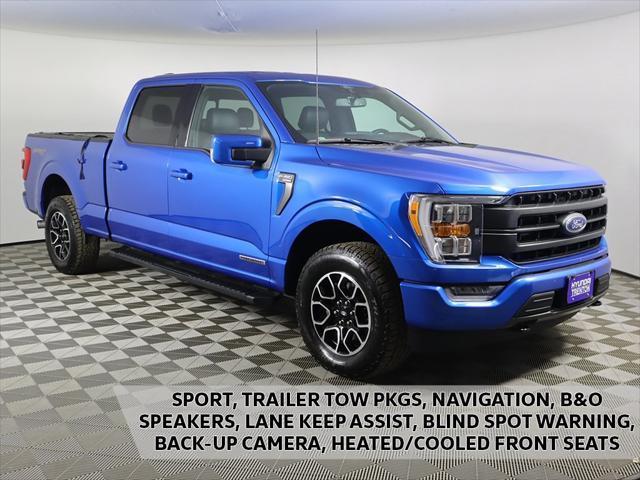 2021 ford f-150 lariat