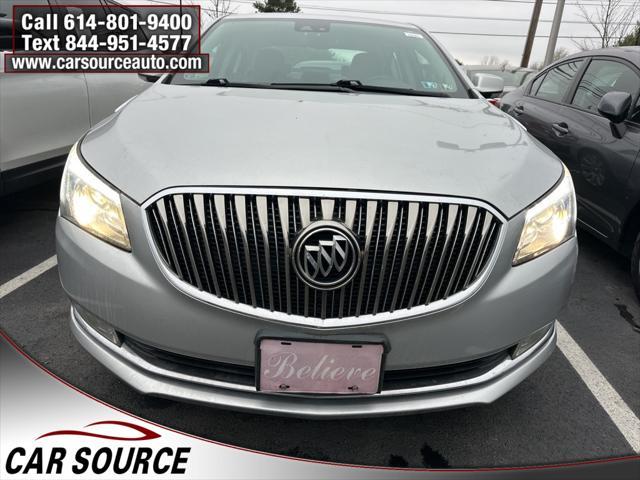 2015 buick lacrosse leather