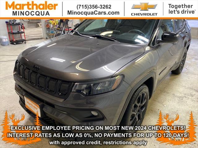 2022 jeep compass latitude