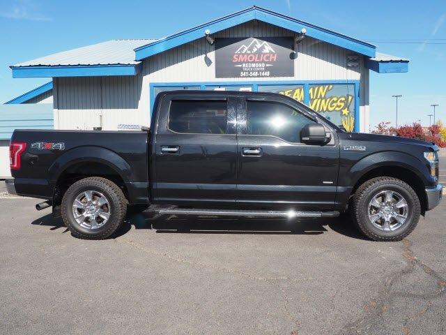 used 2015 ford f150 4x4 supercrew bend, or 97701 for sale in bend, oregon
