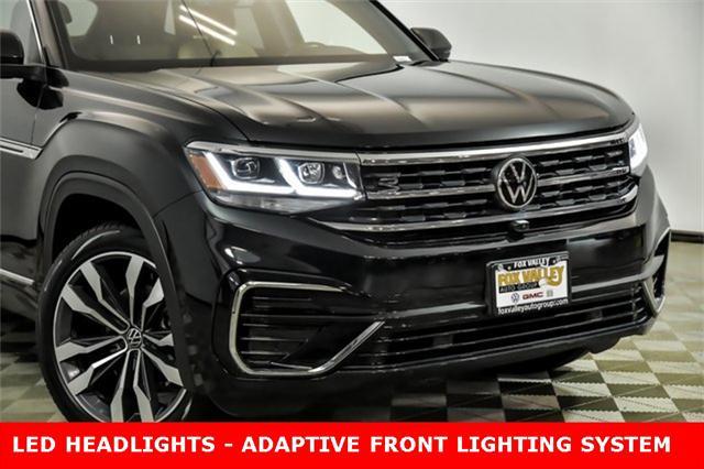 2022 volkswagen atlas cross sport 3.6l v6 sel premium r-line