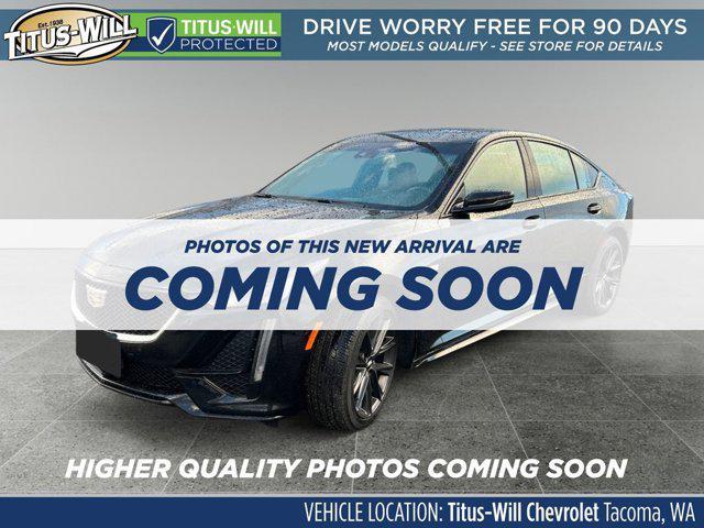 2023 cadillac ct5 sport rwd
