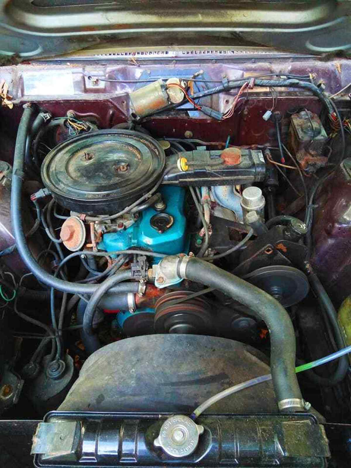 1981 amc spirit dl