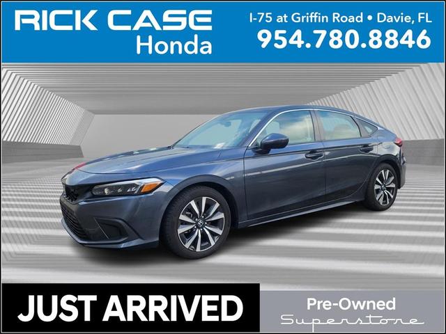 2022 honda civic ex-l