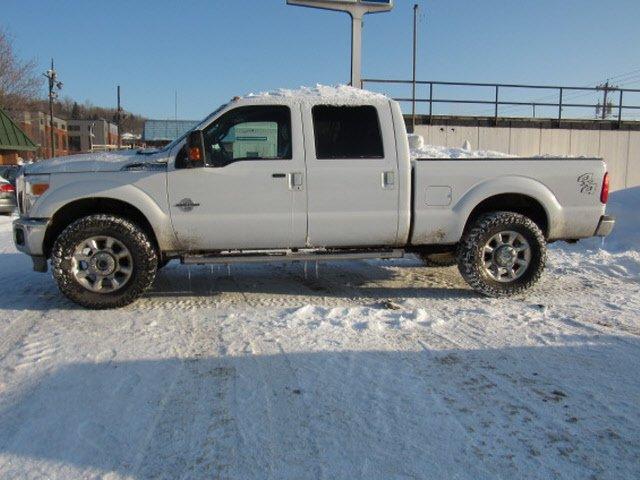 used 2015 ford f350 4x4 crew cab lariat duluth, mn 55806 for sale in duluth, minnesota
