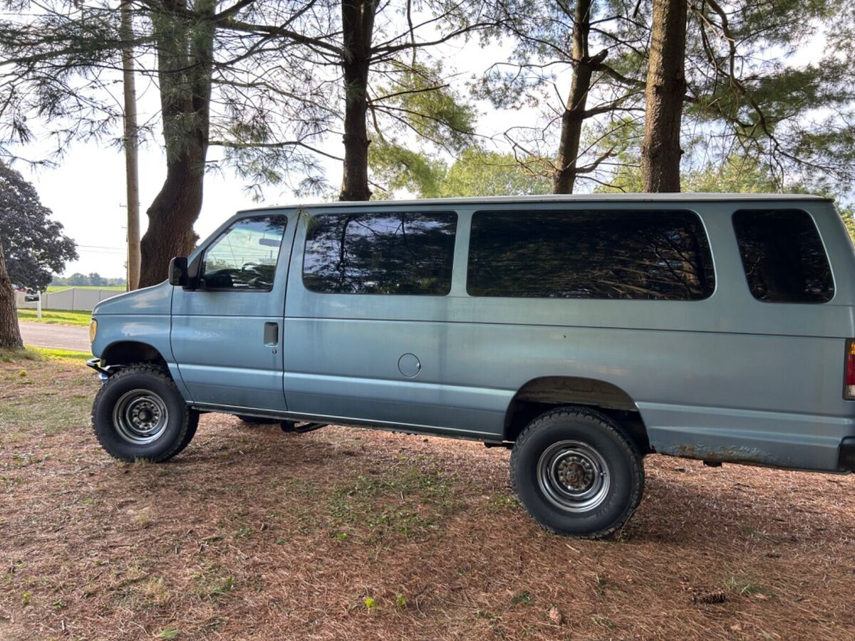 1992 ford e-350 econoline cummins 12v swap