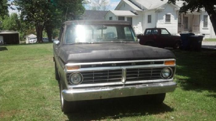 obo 1975 ford f100 custom short bed in high point, nc