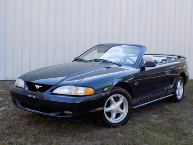 1994 ford mustang gt v8 clean 57k low miles original convertible make an offer