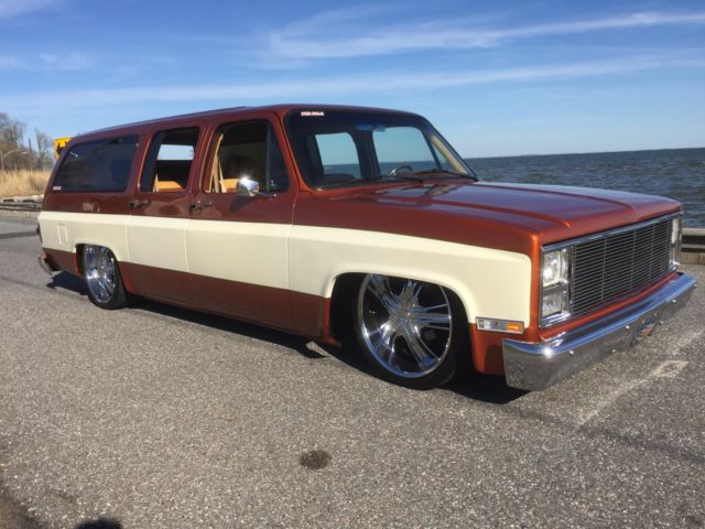 1988 chevy c10 suburban custom hotrod