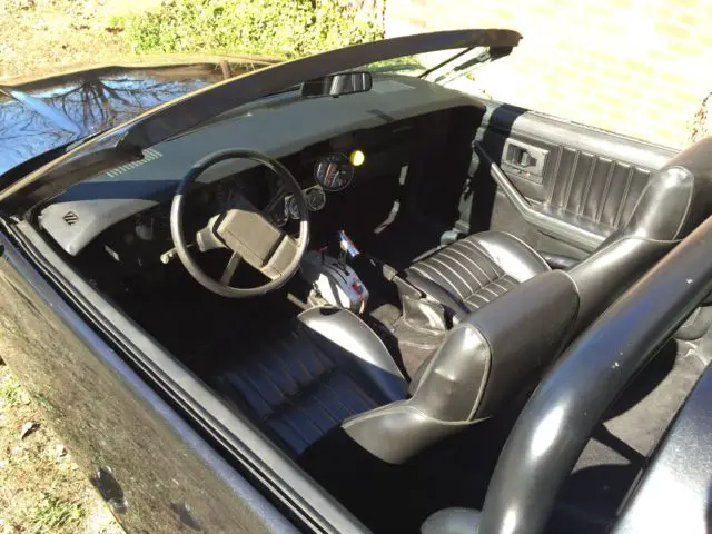 custom '82 camaro street drag car