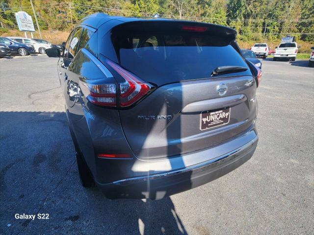2015 nissan murano platinum
